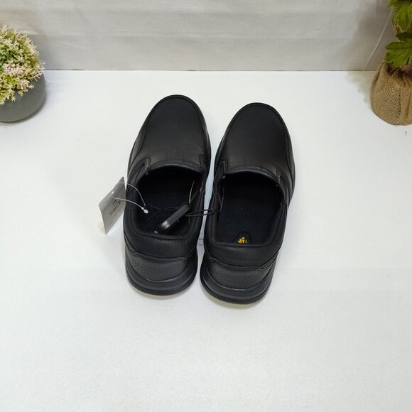 TredSafe Nathan Slip-Resistant Men's 7W EnduroPro Anti-Fatigue Technology Shoes - Picture 7 of 11